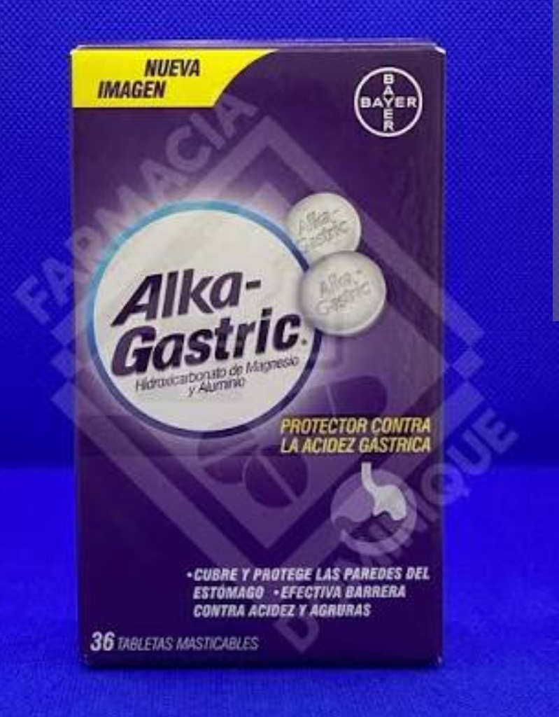 Alka gastric caja x 36 tabletas