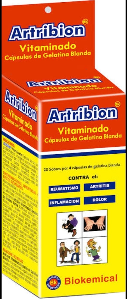 Artribion caja 20 x 4 capsulas