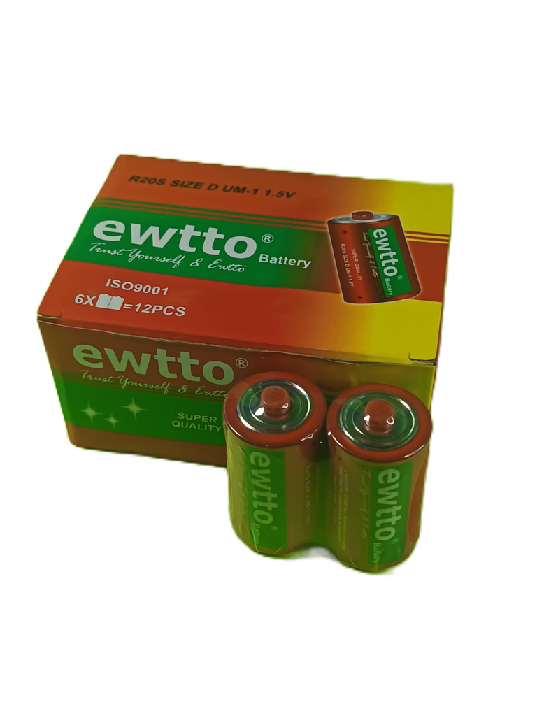 Bateria radio caja 6 x 2