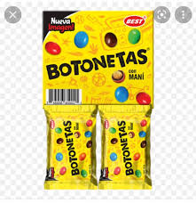 Botoneta amarilla 24 u