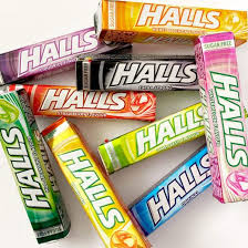 Caramelos Halls 12 u variedad