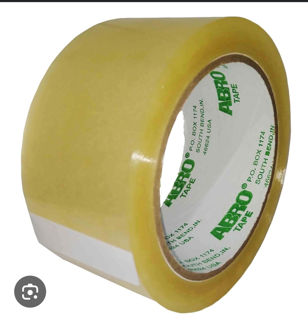 Cinta ancha abro 100 yardas 12 u 