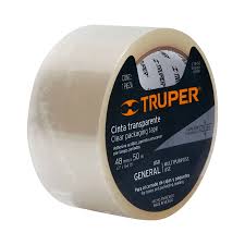 Cinta ancha truper 40mm x 40 mt 12 u