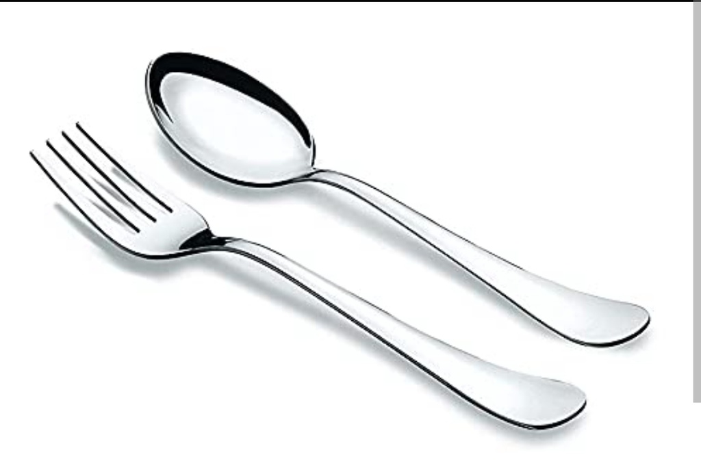 cuchara y tenedor 12 u
