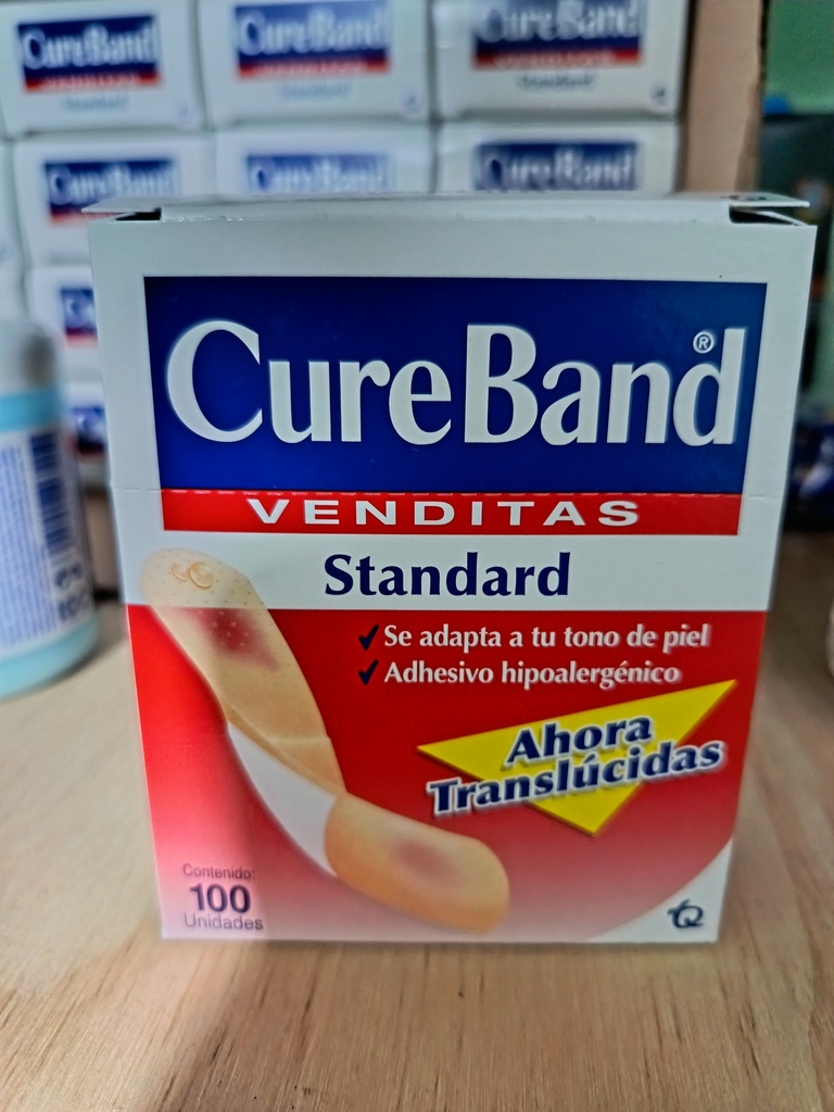 Curita cureband caja x 100 u
