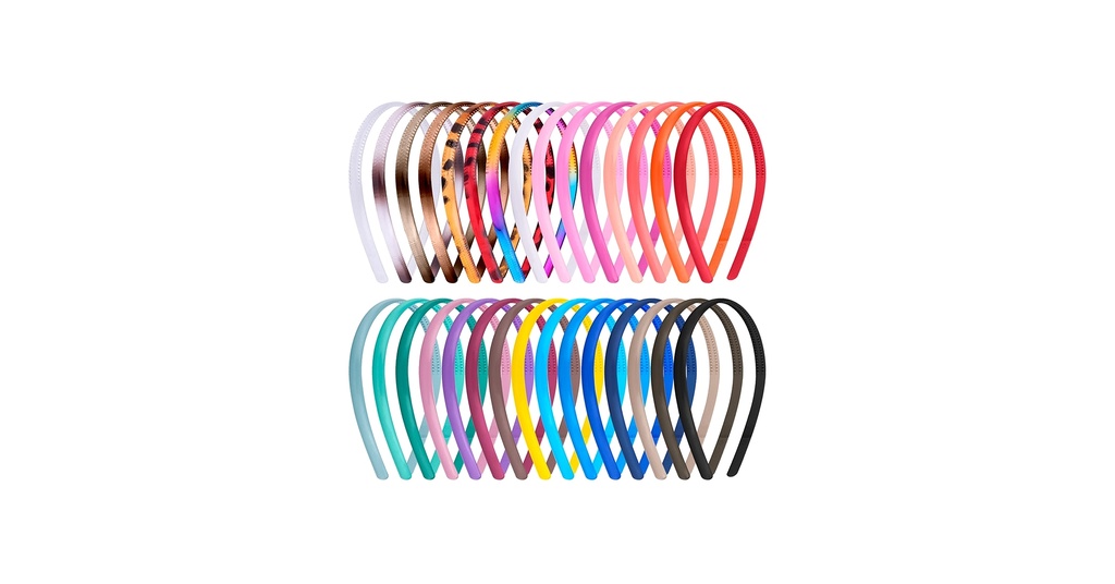 Diadema delgada color 12 u
