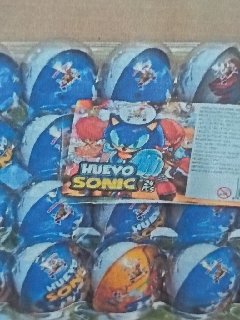 Huevo sorpresa 30u Miky mouse 