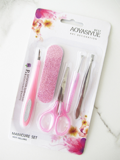 Kit de manicura 5 pcs
