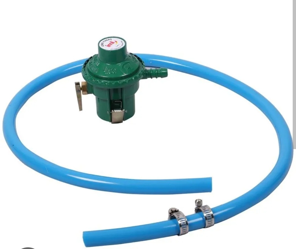kit regulador valvula gas