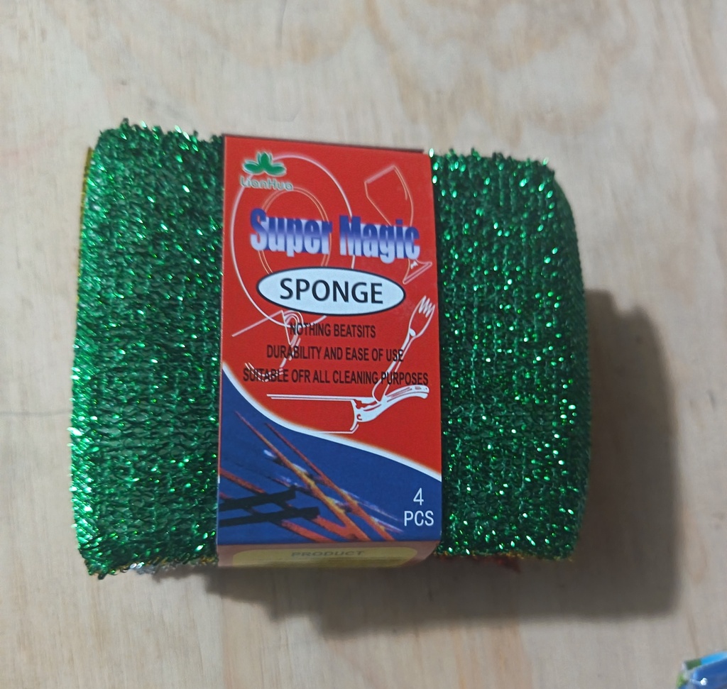 Mascon esponja 4 pack