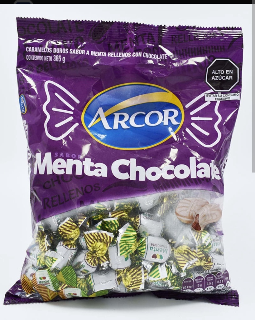 Menta chocolate arcor