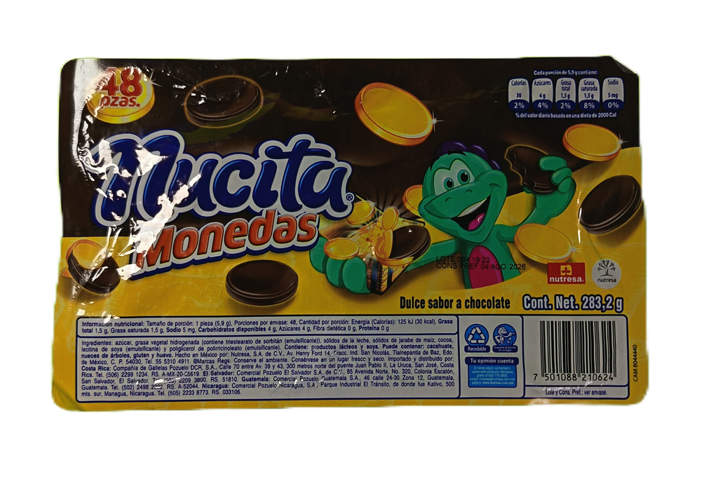 Moneda de chocolate 48 u
