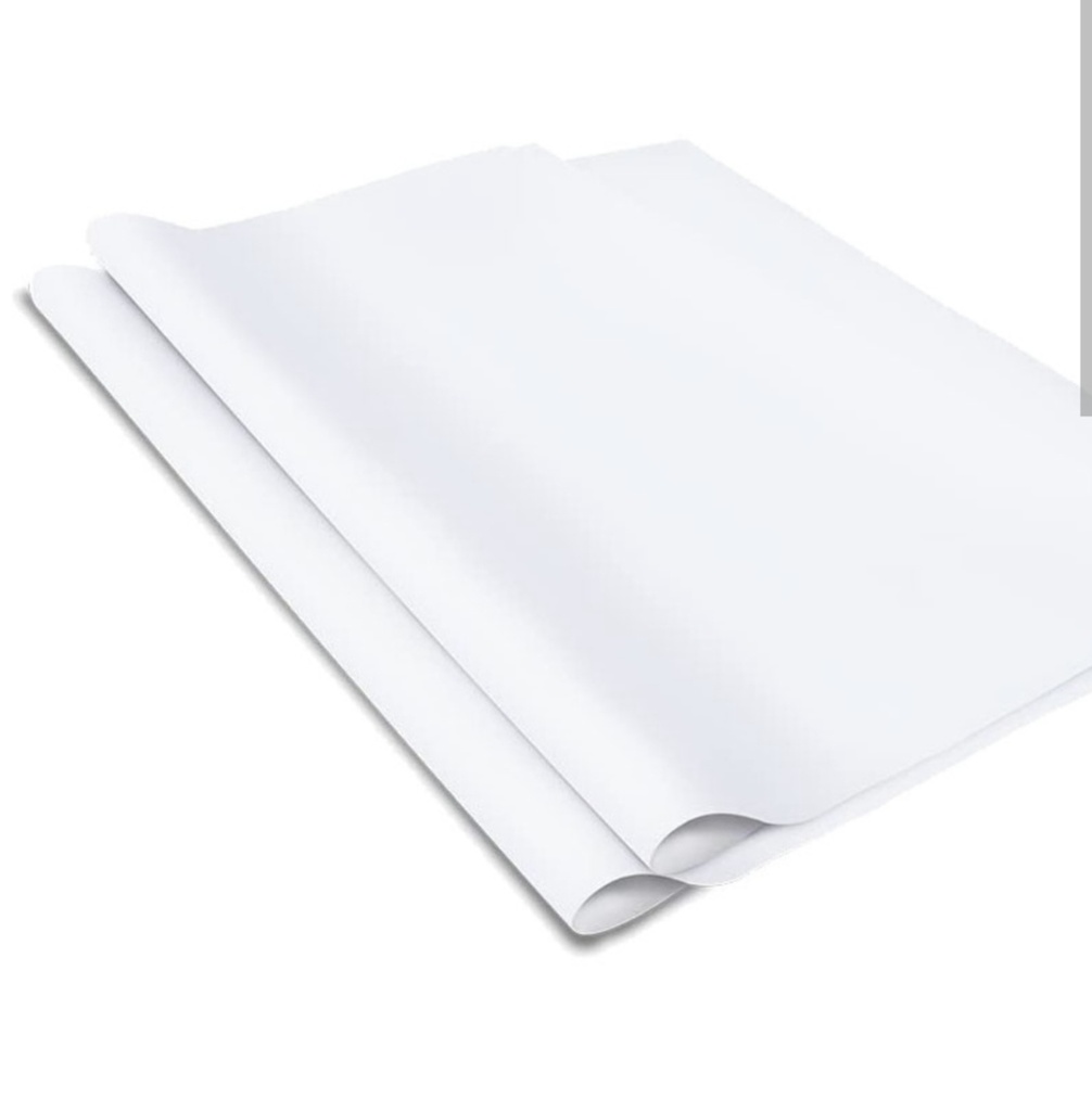 Papel bond pliego blanco 25 u