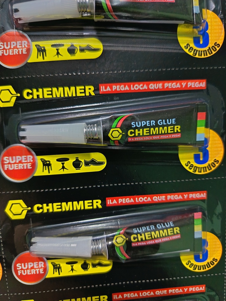 Pegaloca chemer cton x 12 u