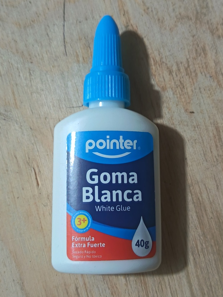 Pegamento escolar pointer 40g 12 u