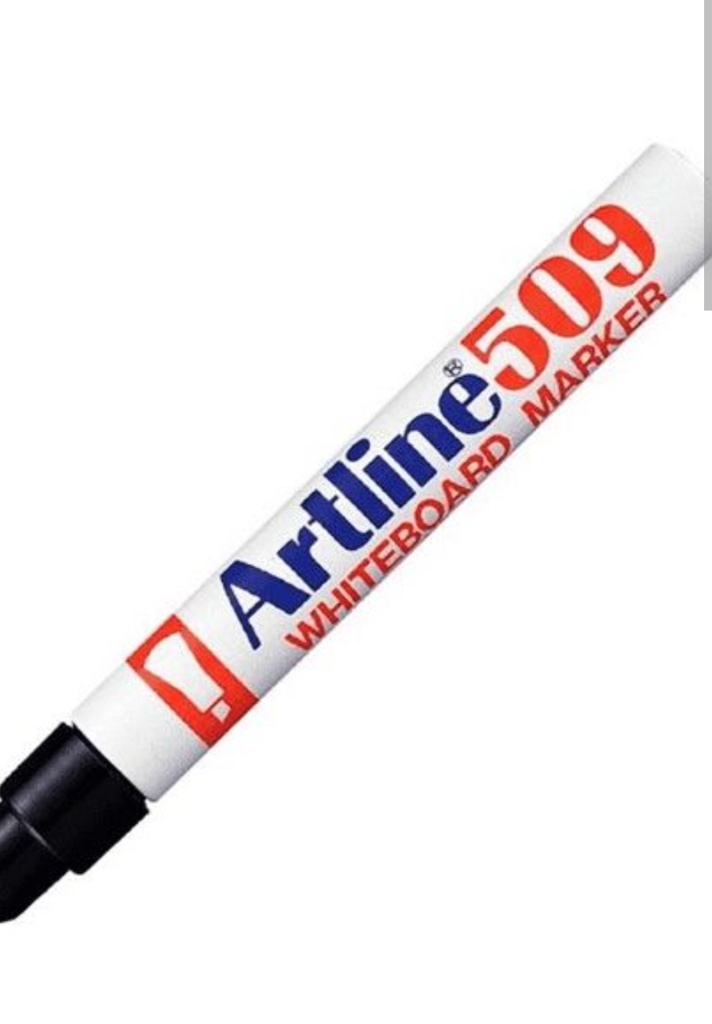 Plumones artline para pizarra