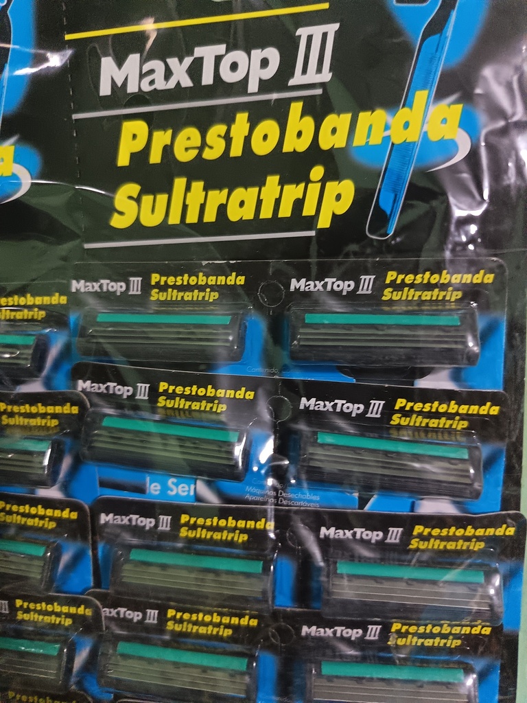 Rasuradora prestobanda 24 u