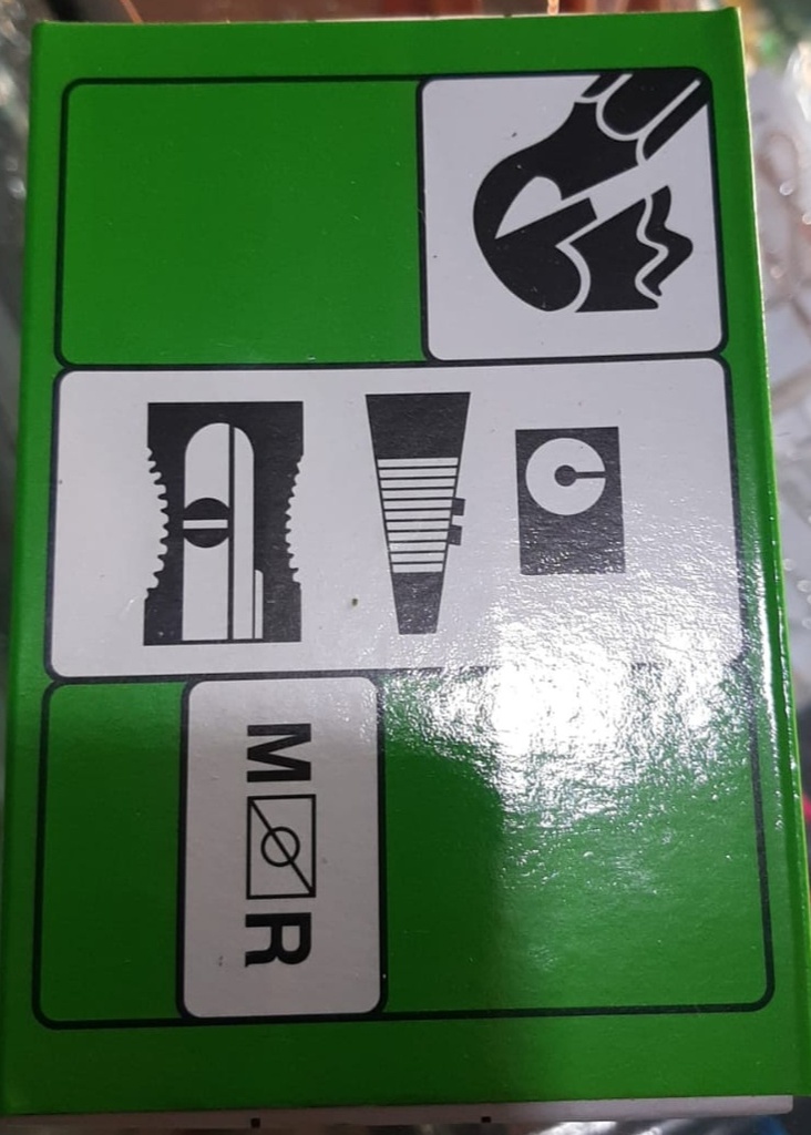 sacapunta metal 20 u