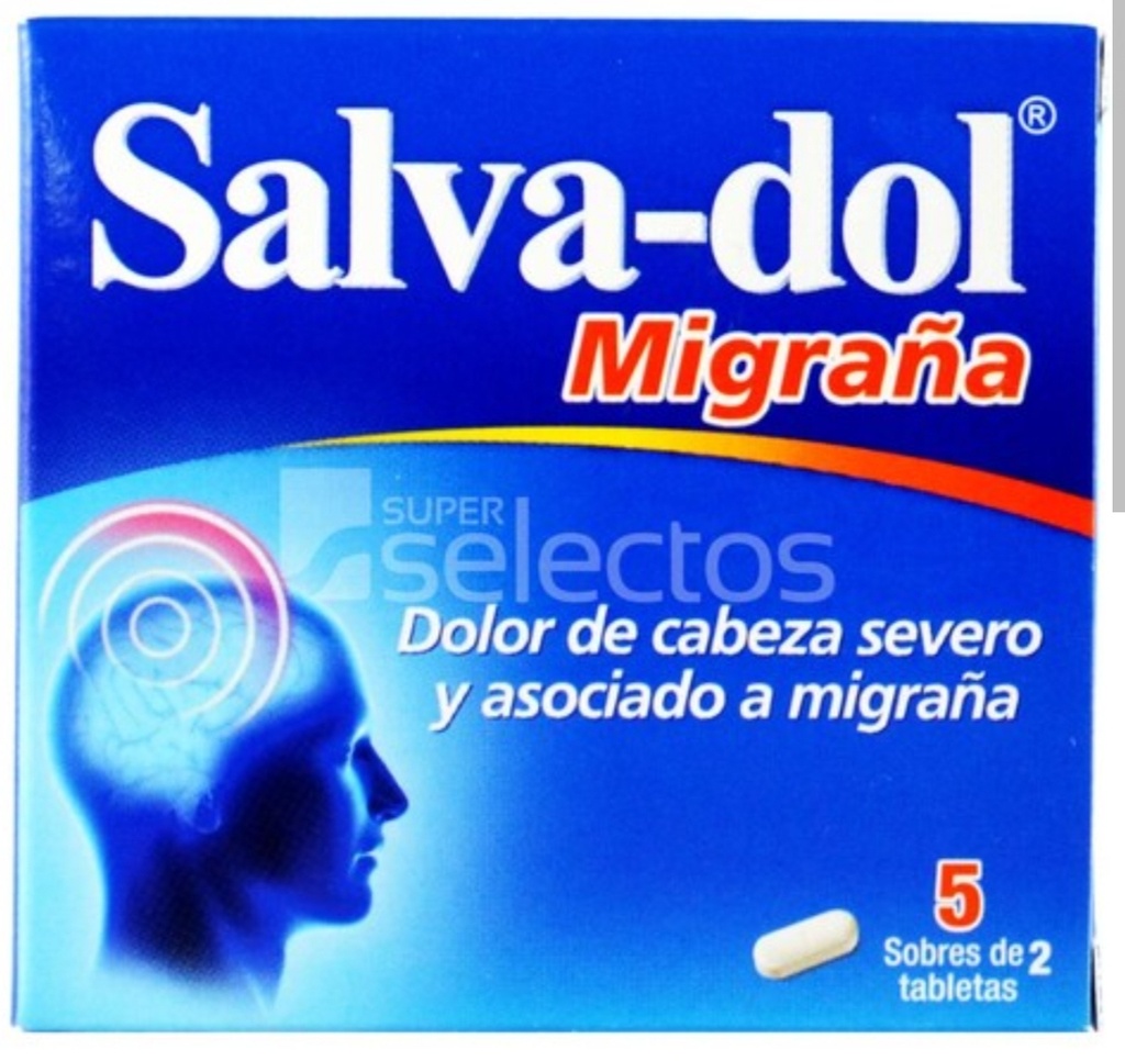 Salvadol migraña