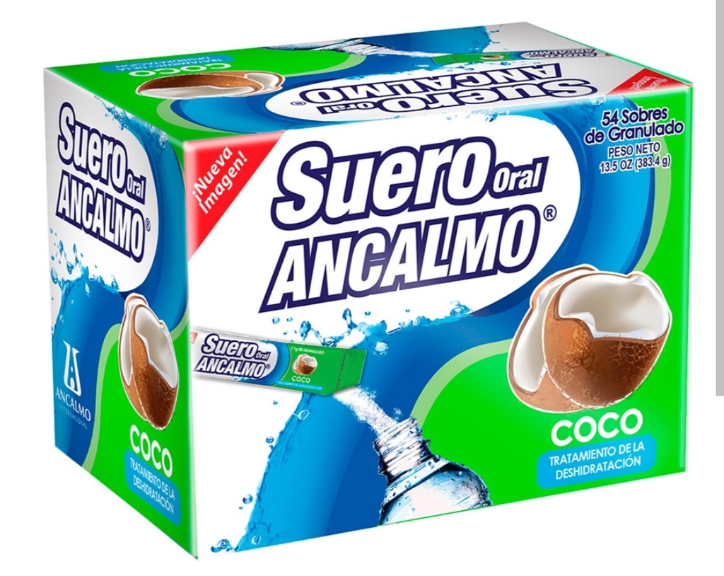 Suero ancalmo coco 52 u