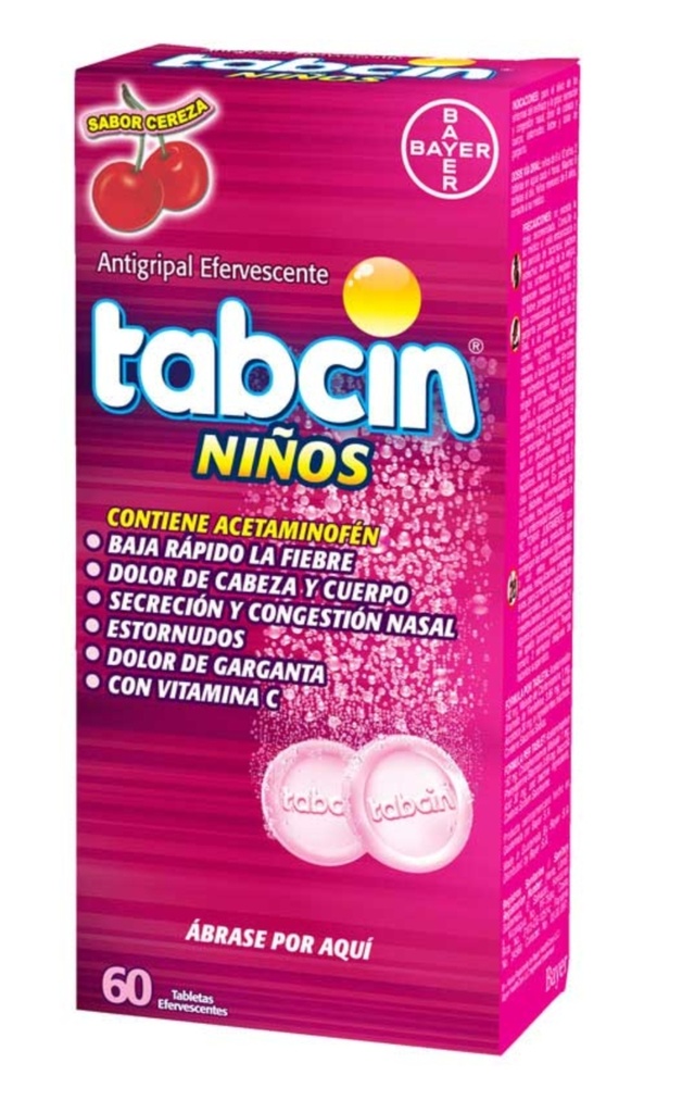 Tabcin niño