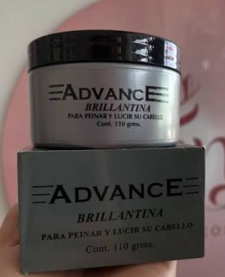 brillantina advance tarro