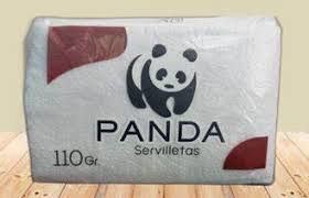 Cervilleta panda fardo de 10 u