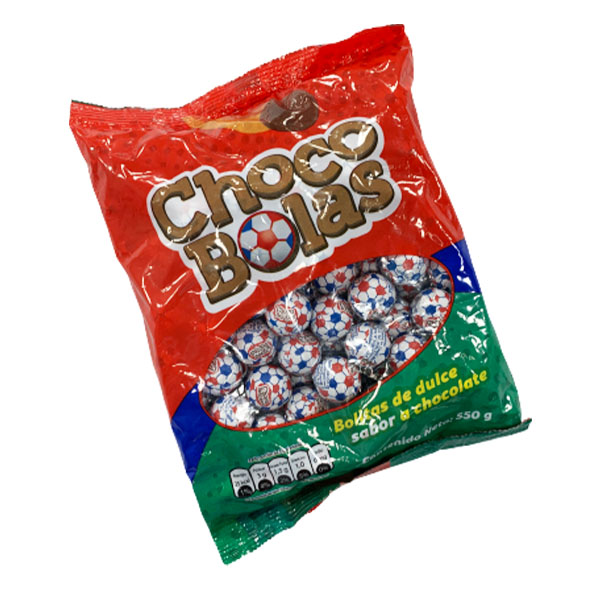 Chocobolas bolsa 135 gr