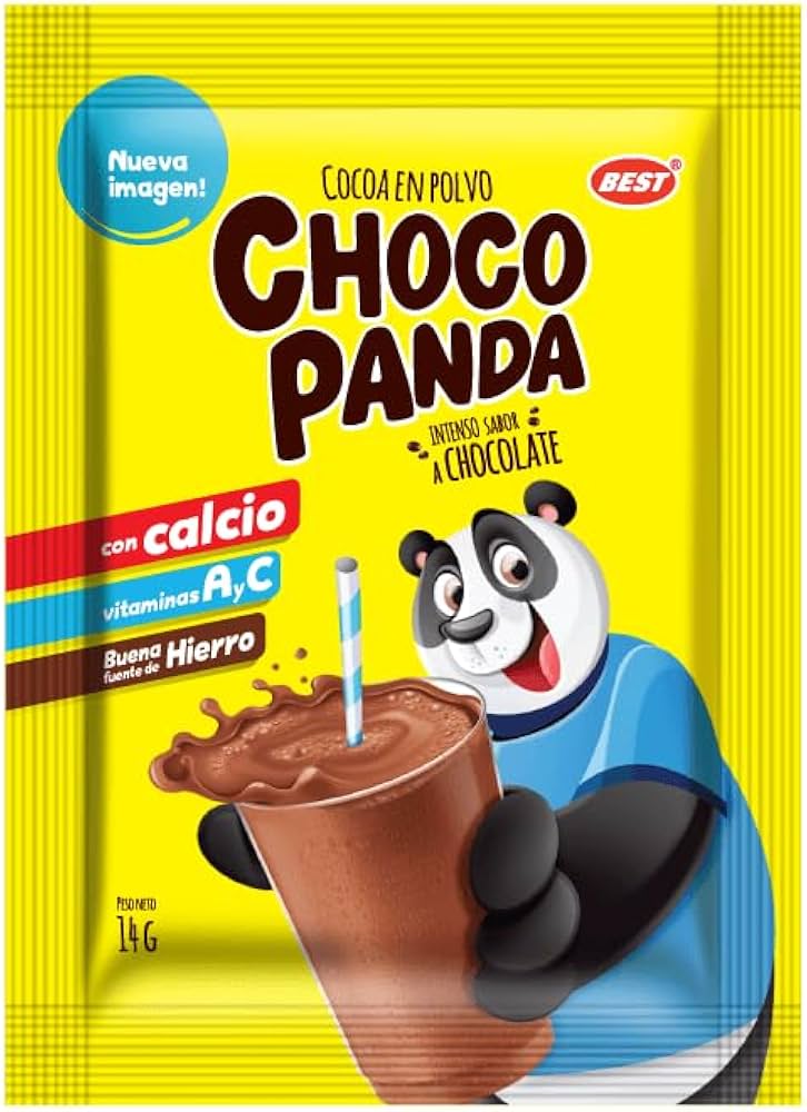 Chocopanda tira de 12 unidades 