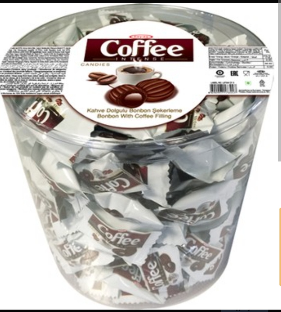 Cofee intense bote 250 u