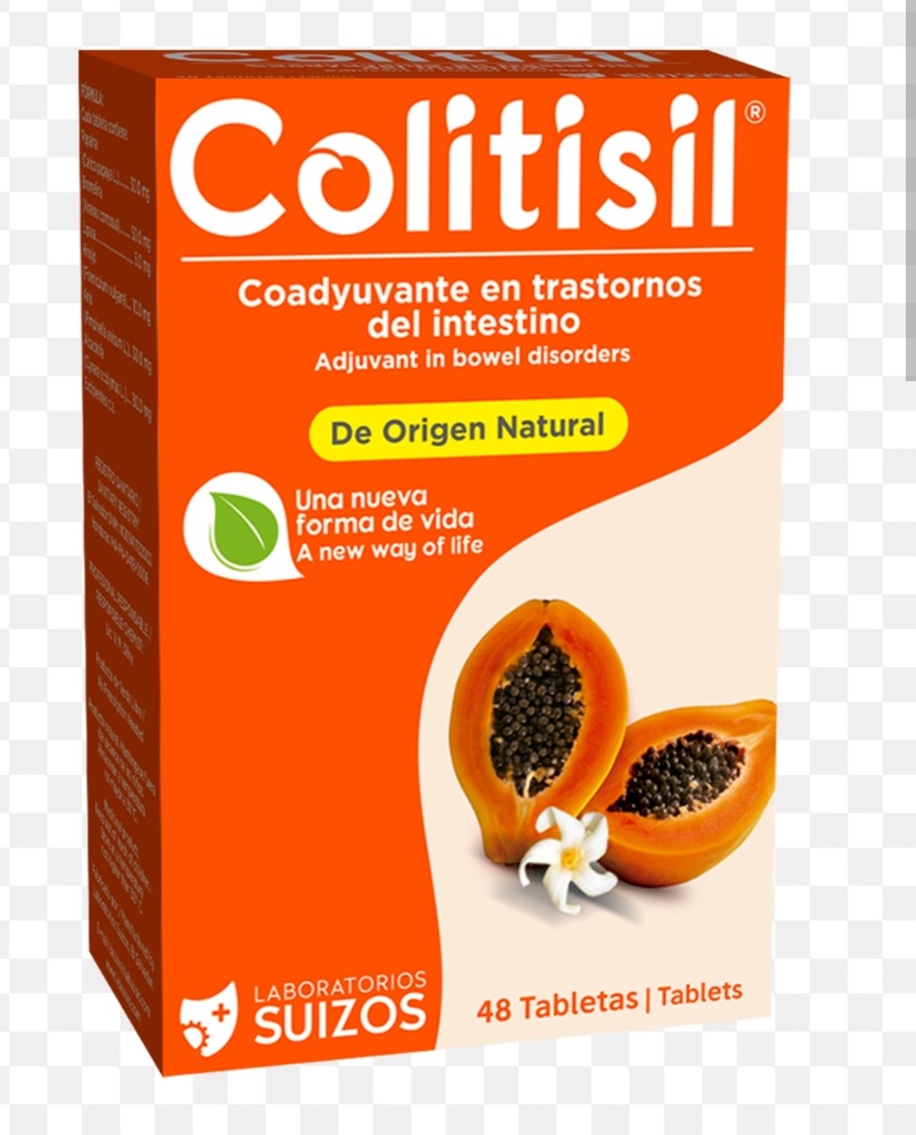 Colitisil caja 48 u