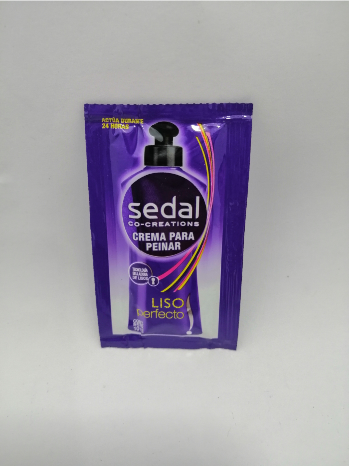 crema para peinar sedal sachet tira 28 u 
