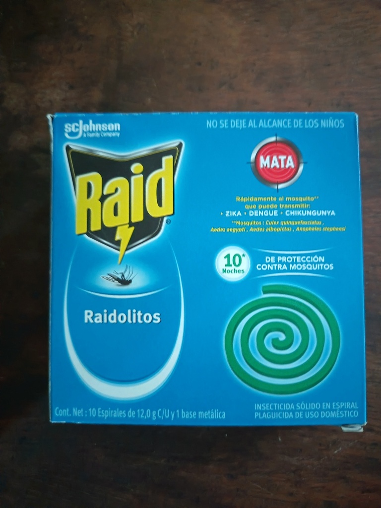 Raid espiral 1x10 u docena