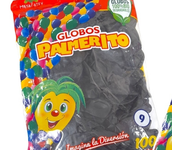 Globos palmerito bolsa 100 u 