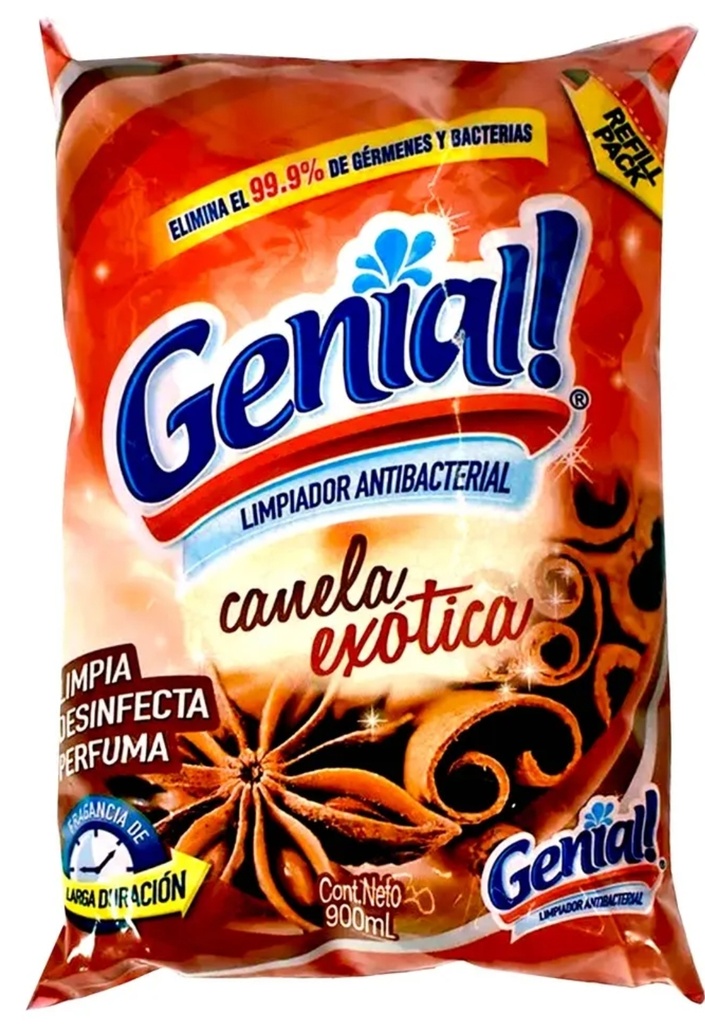 desinfectante para pizo Genial sachet 12 u