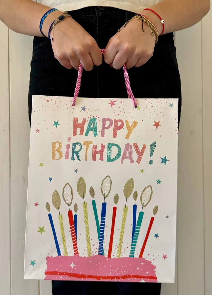 Bolsa regalo L mixta toda ocación 12 u 