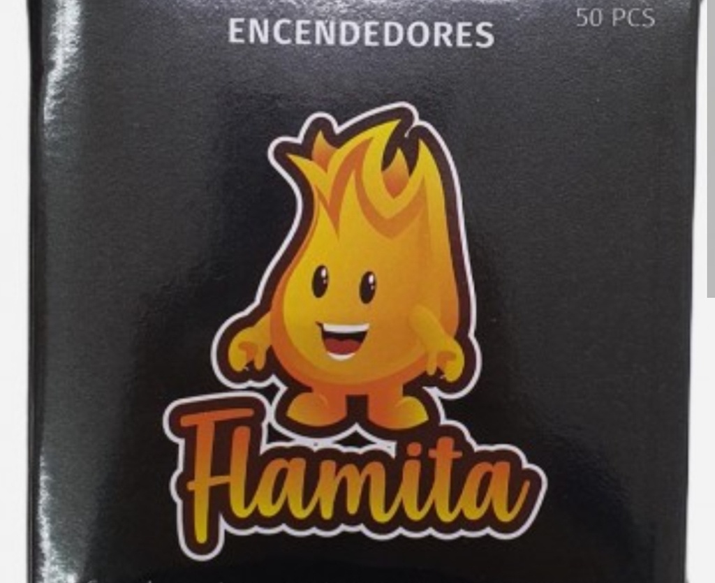 Chispero flamita largo 12 u 