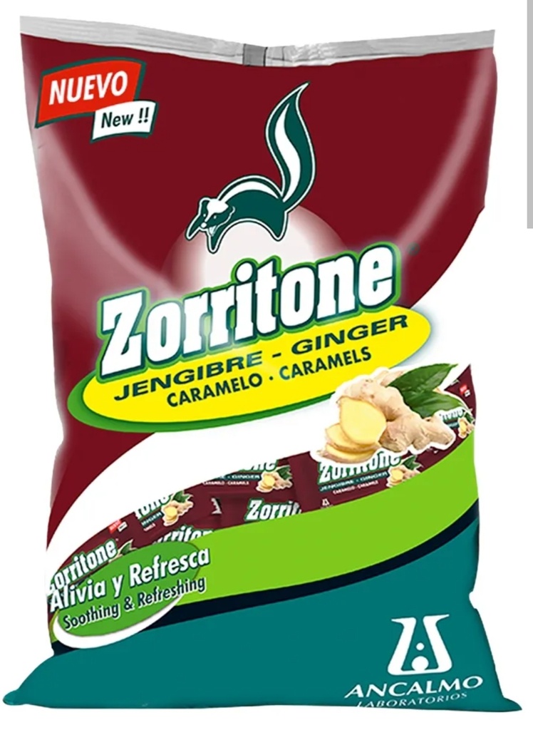 Caramelos Zorritone bolsa 100 
