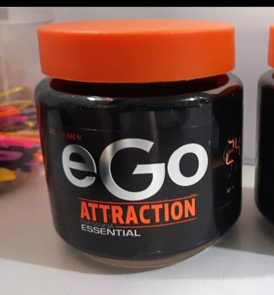 Gel ego tarro 200 ml 12 u
