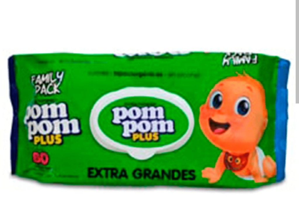 Toallas húmedas ponpon de 80 u 