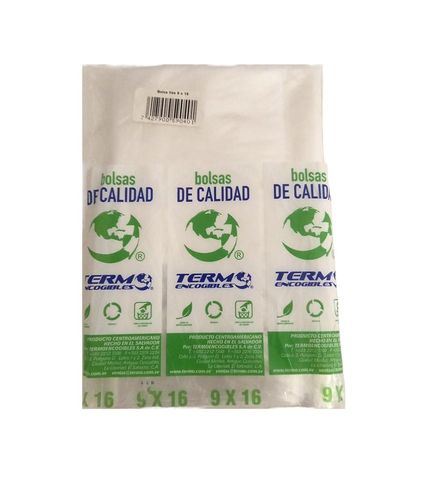 bolsa trasparente libra 5x8 500u