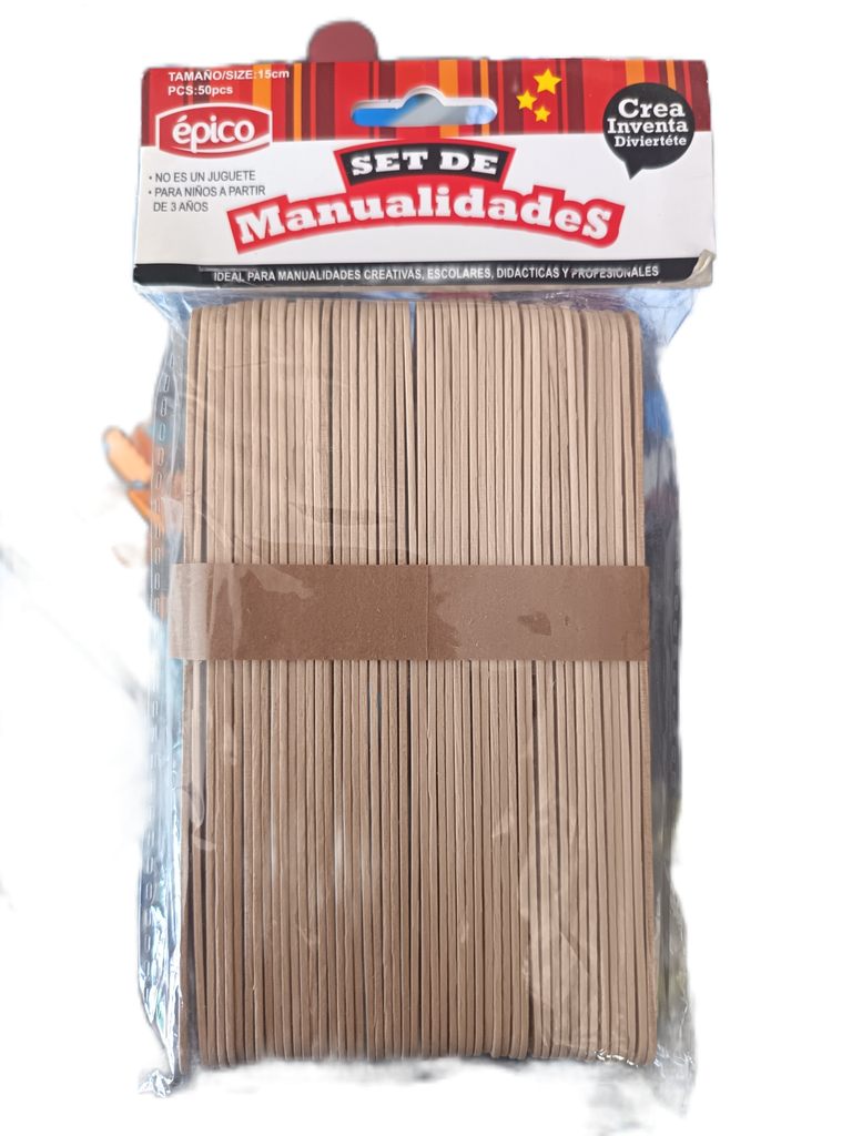Paleta de madera épico 50 u 