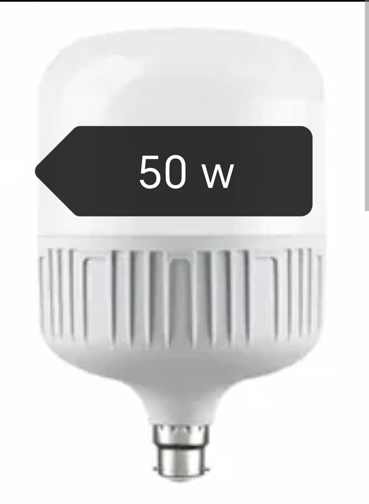 Foco finder led tubular de 50w unidad  