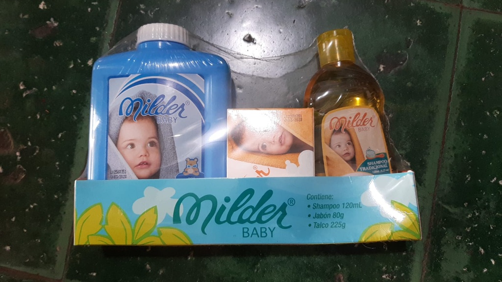 Kit milder baby 1 