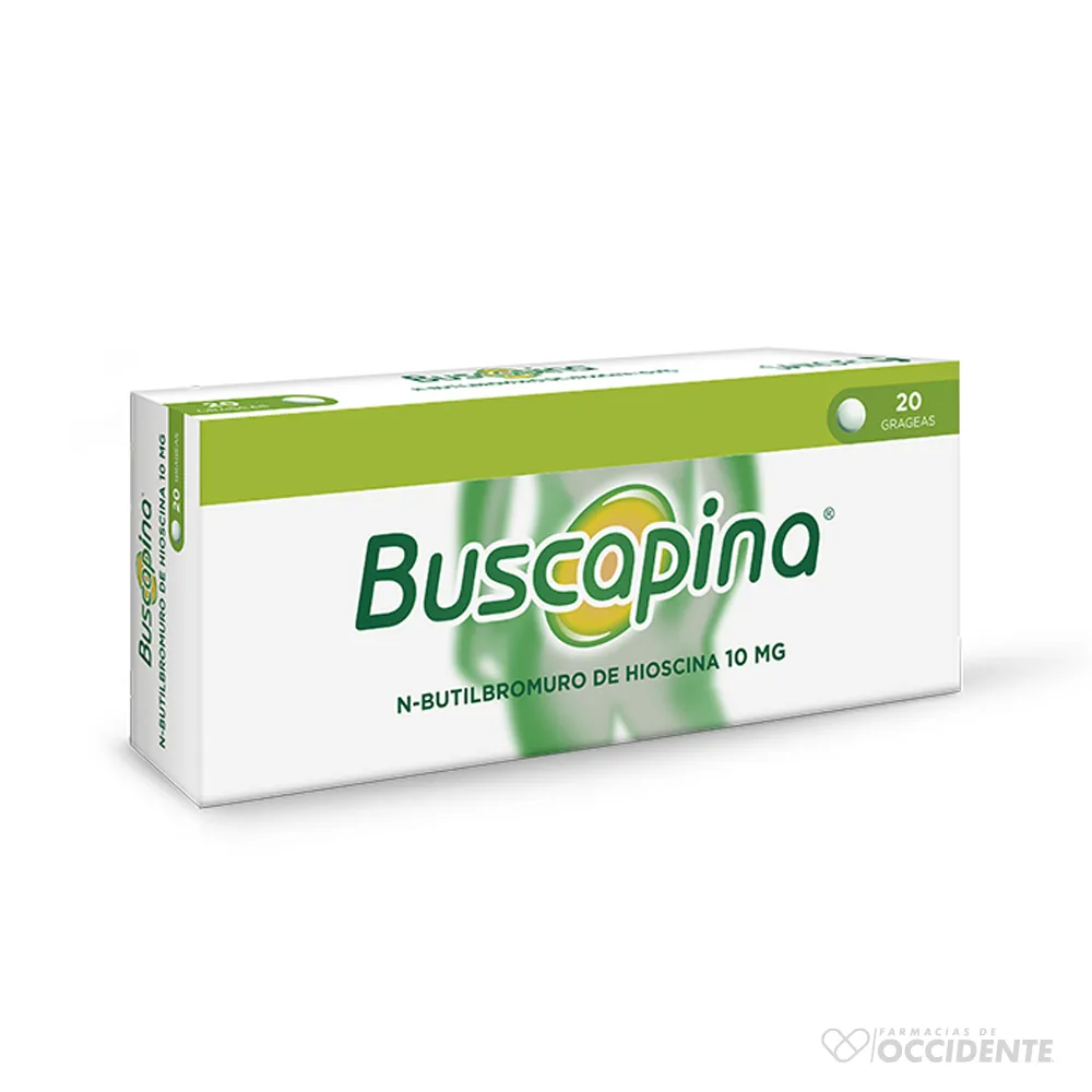 Buscapina caja 20 tabletas 