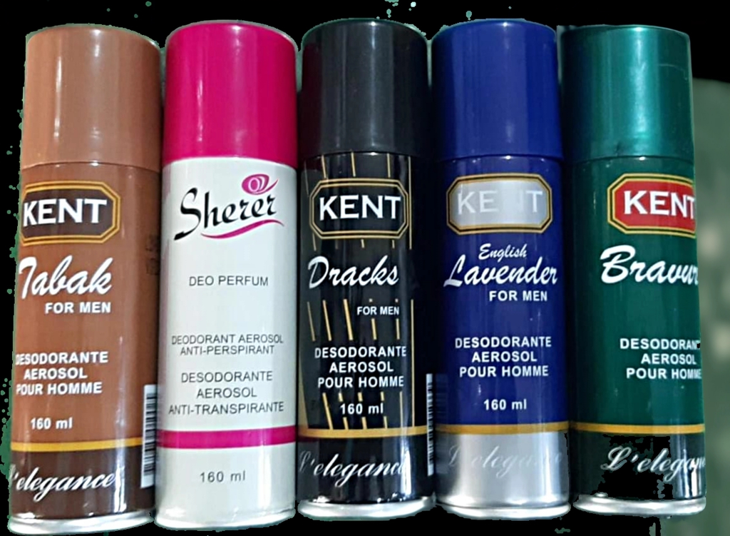 Desodorante Kent variedad 160 ml 