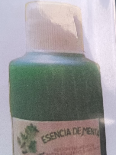 [1869309] escencia de menta 120 ml x 12 u