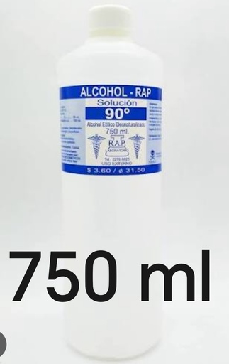 [N144] alcohol 90 750 ml u
