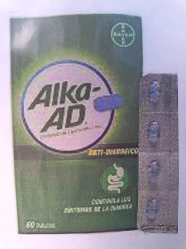 [MD1016] Alka AD caja x 72 tabletas