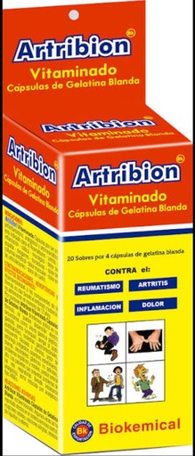[MD1027] Artribion caja 20 x 4 capsulas
